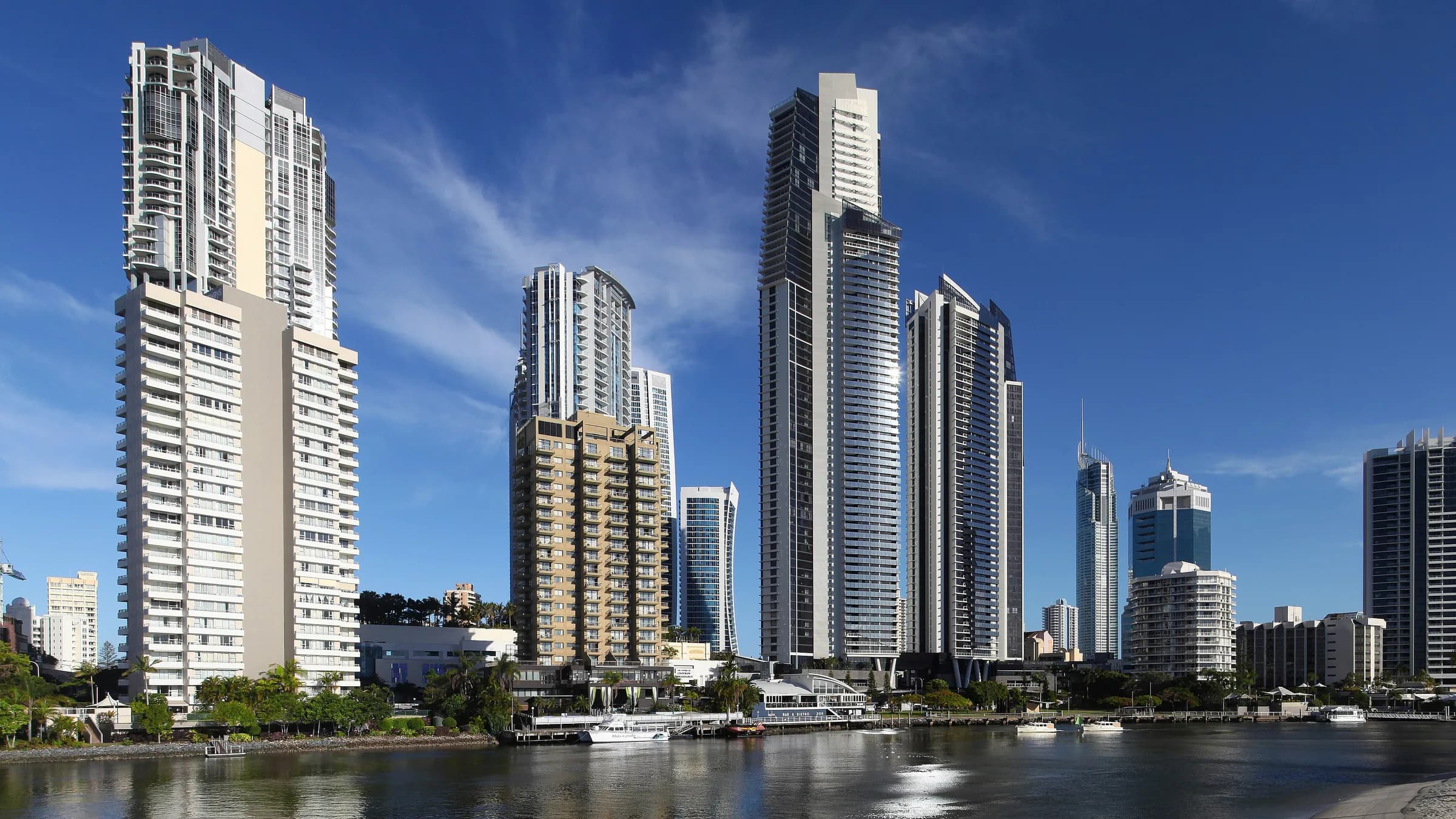 The Gold Coast, Queensland