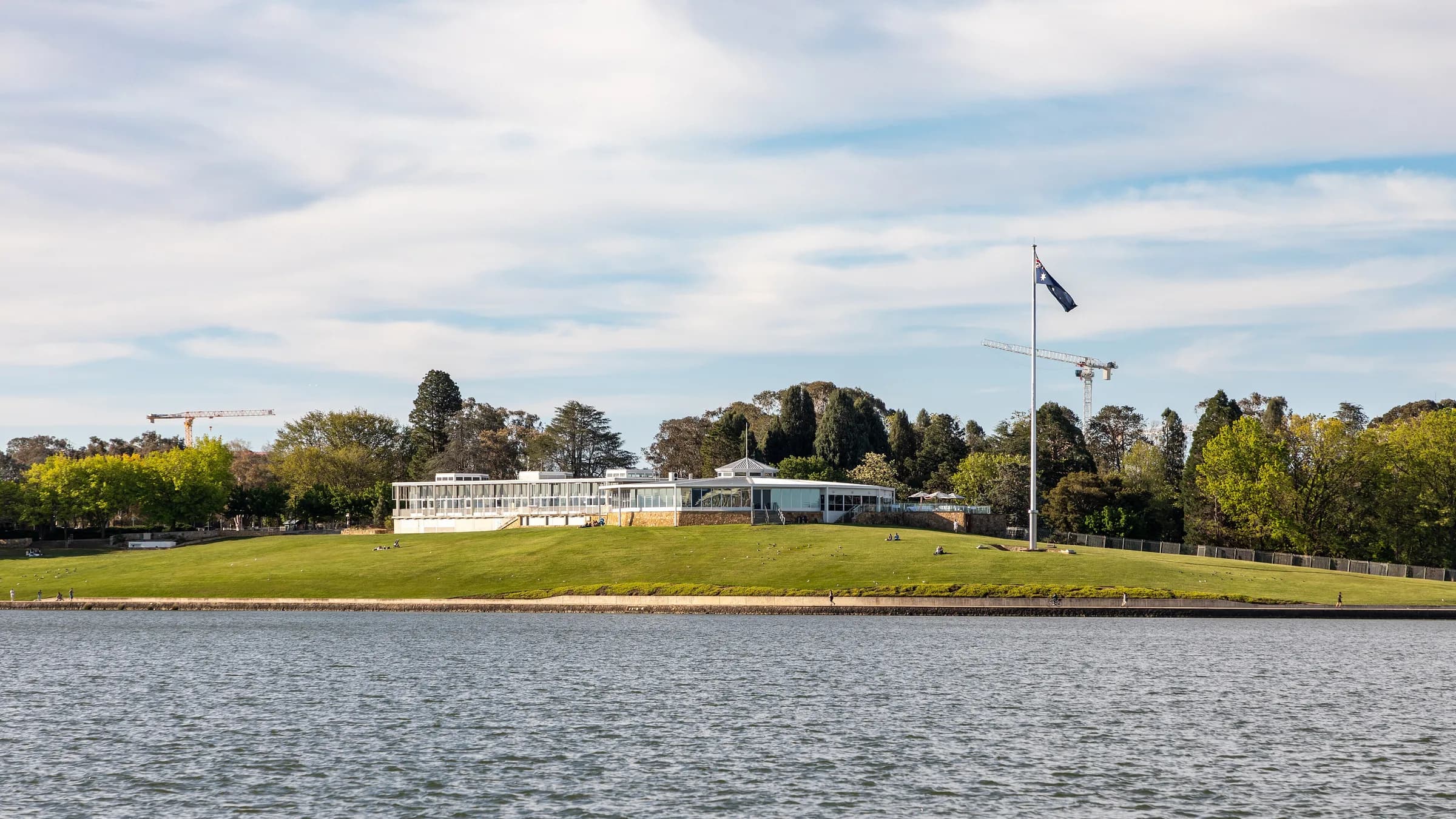 Canberra, the Australian Capital Territory
