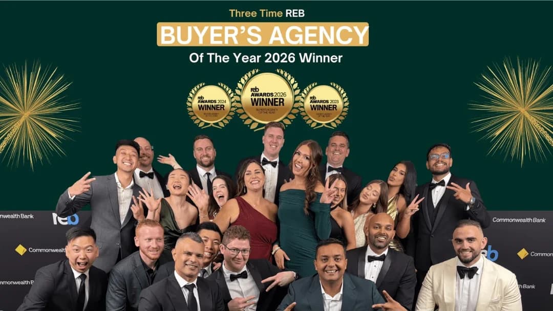 REB Buyer's Agency Of The Year 2026 winner award recipients