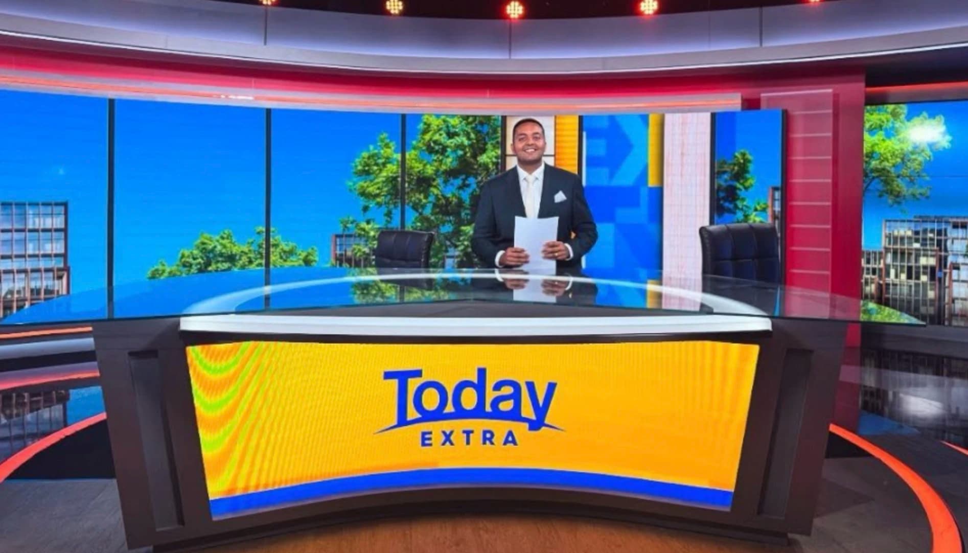Today Show studio segment on property myths featuring InvestorKit’s Arjun Paliwal