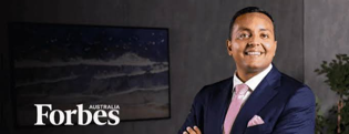 Arjun Paliwal in a Forbes Australia feature