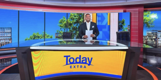 Arjun Paliwal speaking on Today Extra