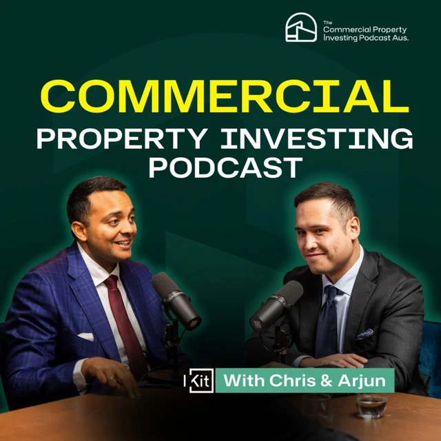 The Commercial Property Investing Podcast cover