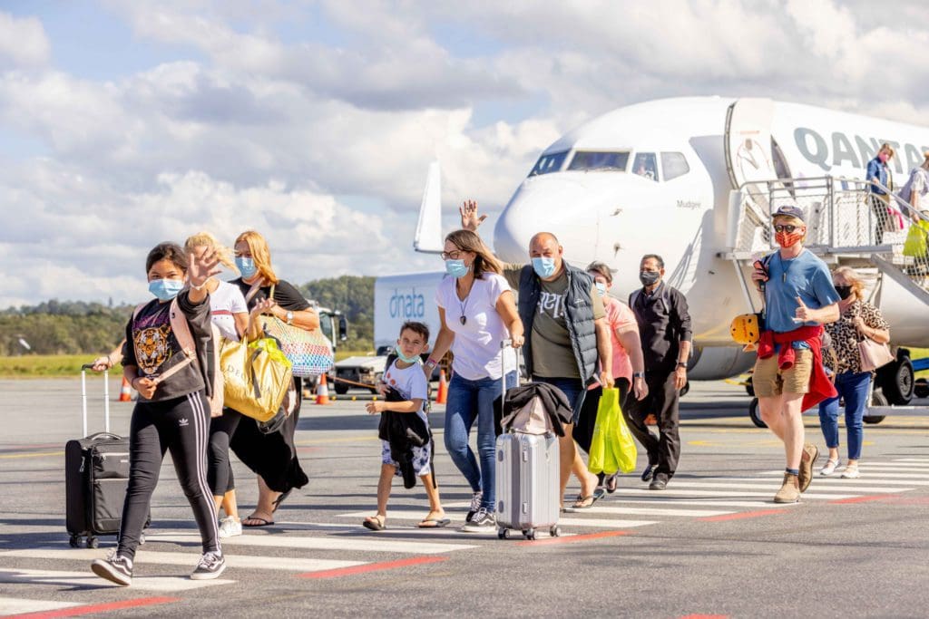 Airport Passenger Movements Pre-COVID Vs. Post-COVID