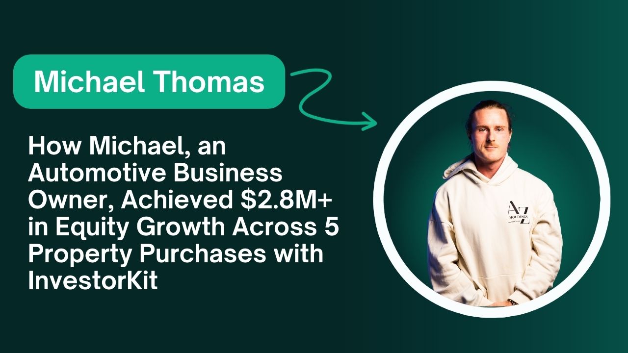 Image for the article - $2.8 Mill Plus in Equity Gain in 5 years, Across 13 Purchases!