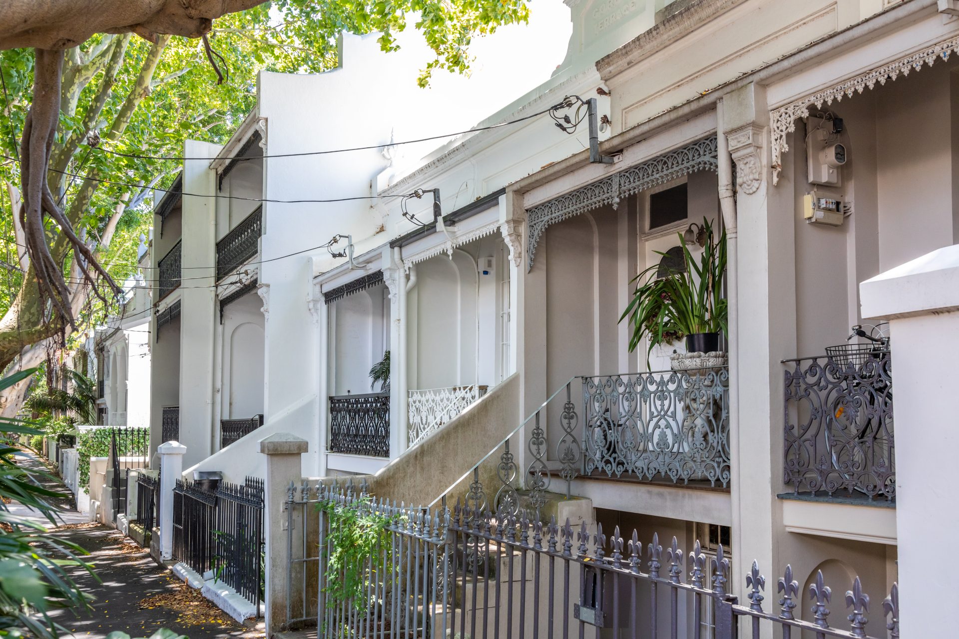 a typical terrace house in Sydney Australia Image of iStock 1168222075 scaled