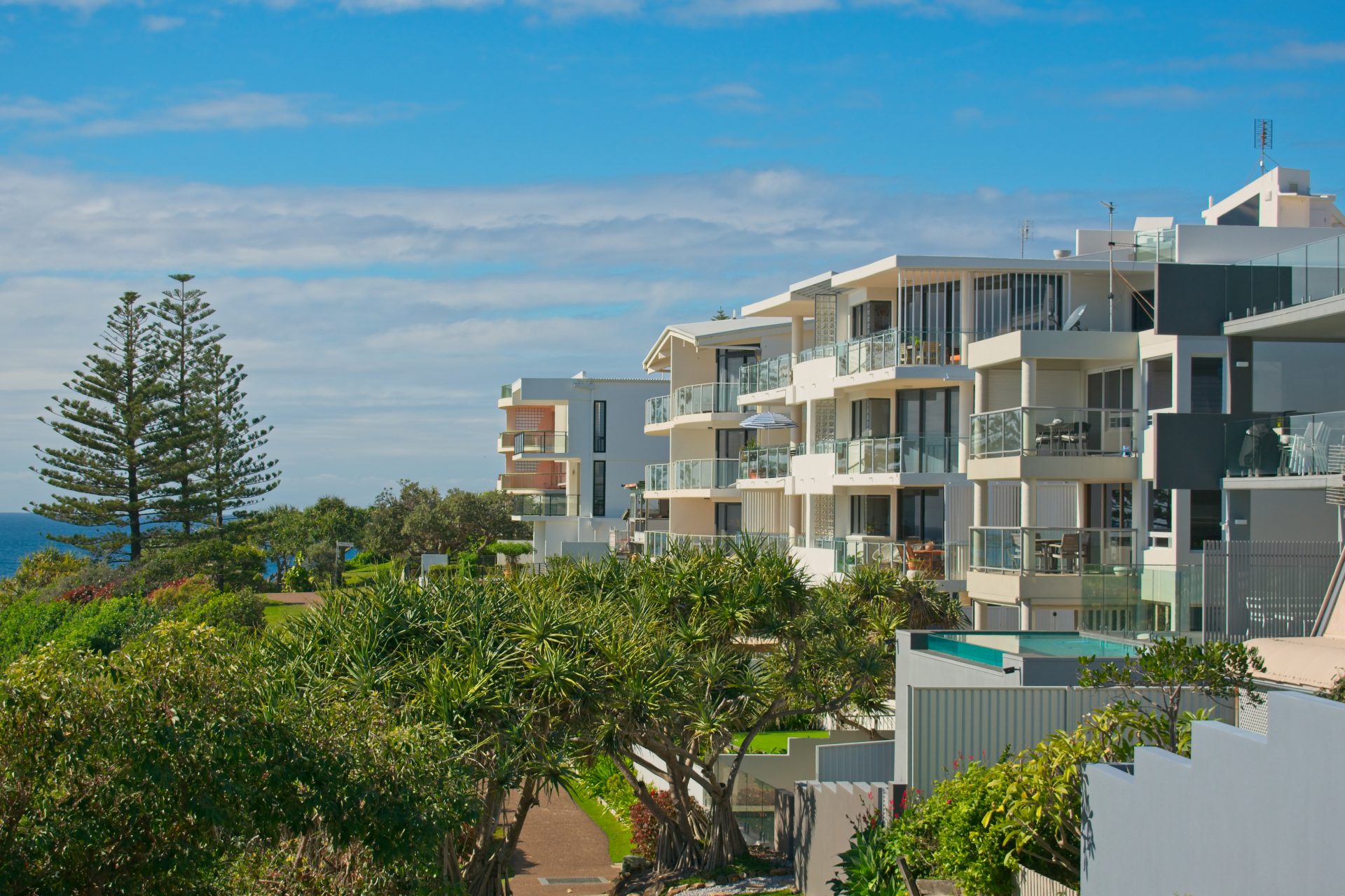 Luxury Apartments sunshine coast