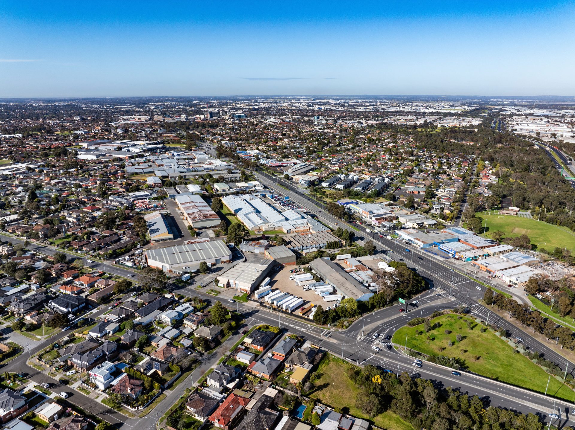 Dandenong's property market