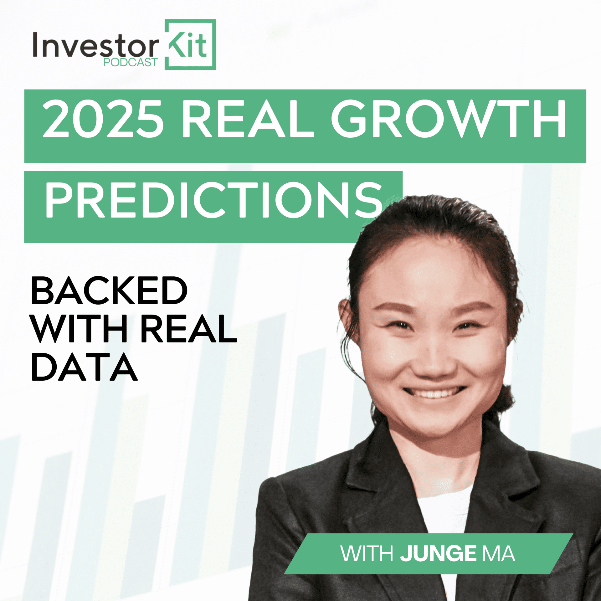 2025 Real Growth Predictions - With Junge Ma 1 Image of IK podcast TN 1 scaled