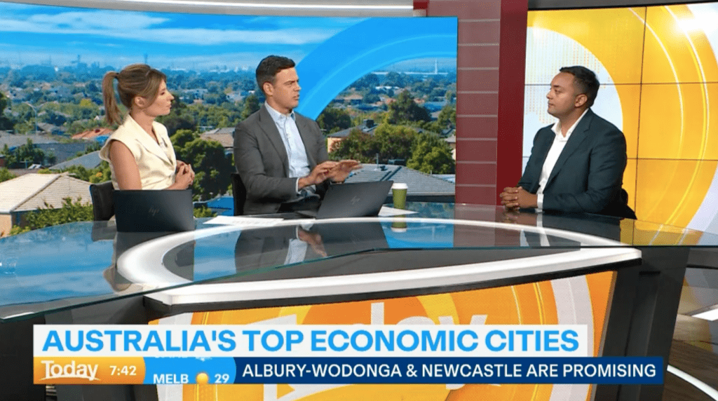 Australia’s Strongest Local Economies in 2026: The 10 Cities Powering Property Growth, as seen on Weekend Today