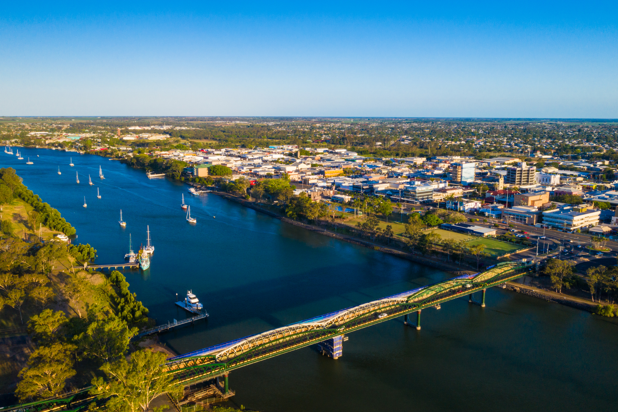 Bundaberg Aerial View